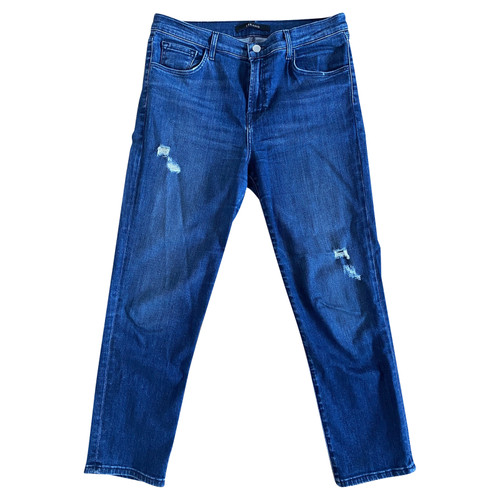 J BRAND Dames Jeans Denim in Blauw in Maat: W29