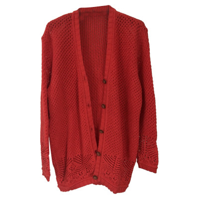 Gentry Portofino Knitwear Cotton in Red