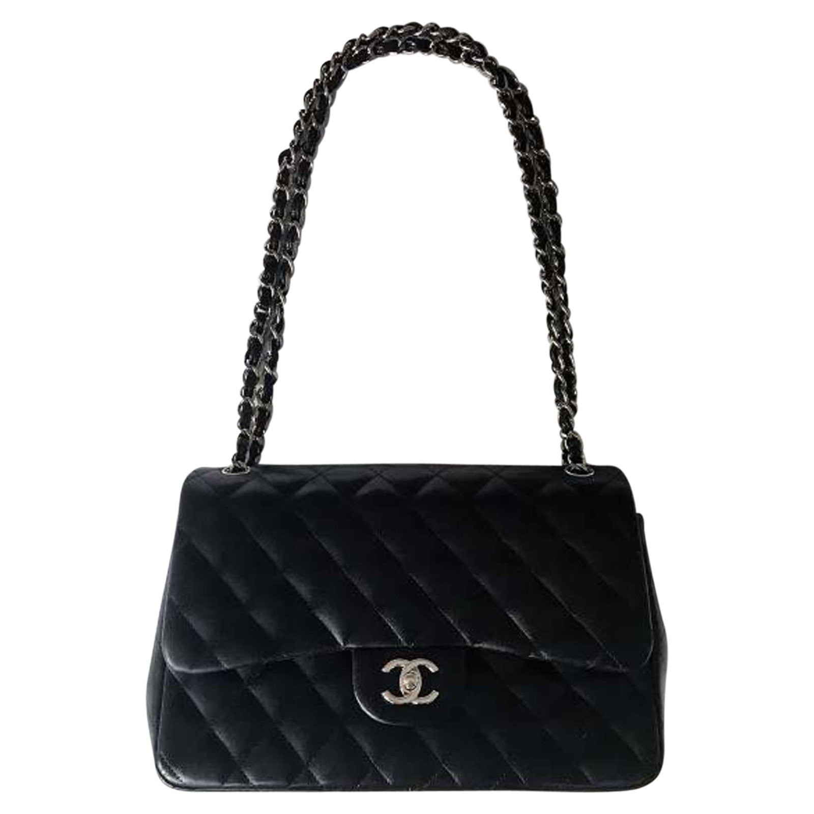 Chanel "Jumbo Flap Bag" - Second Hand Chanel "Jumbo Flap Bag" buy used for  4300€ (1538924)