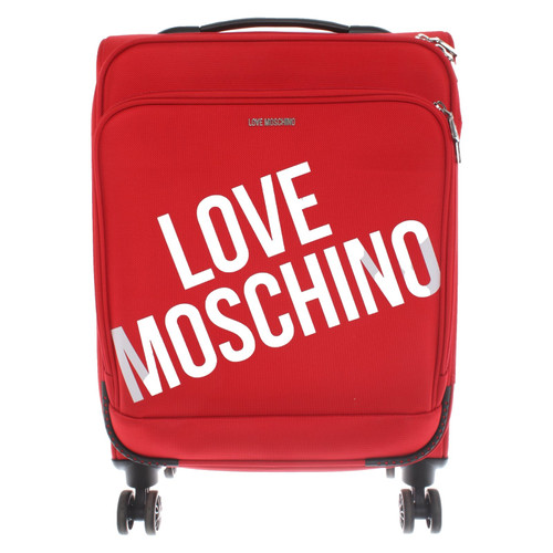 LOVE MOSCHINO Women's Reisetasche in Rot | Second Hand
