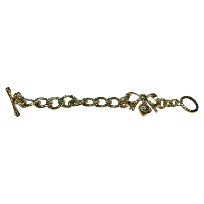 Juicy Couture Armreif/Armband aus Stahl in Gold
