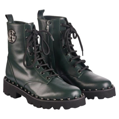 Baldinini Ankle boots Leather in Green