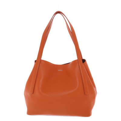 Roeckl Handtasche aus Leder in Orange