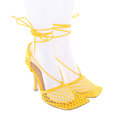 Bottega Veneta Sandals in Yellow