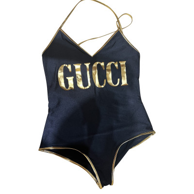 Gucci Maillot de bain en Noir