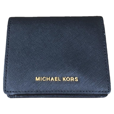 Michael Kors Accessoire en Toile en Bleu