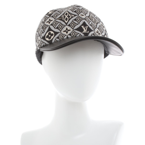 LOUIS VUITTON Damen Hut/Mütze aus Wolle in Grau