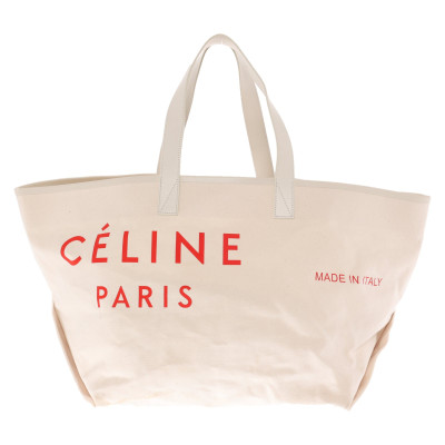 Céline Shopper in Beige