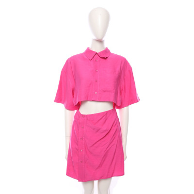 Jacquemus Kleid aus Baumwolle in Rosa / Pink