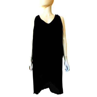 Etro Kleid aus Baumwolle in Schwarz