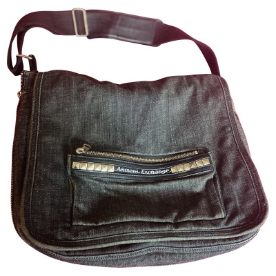 Armani Exchange Shoulder bag Jeans fabric