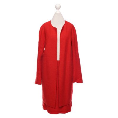 Marc Cain Suit Wol in Rood