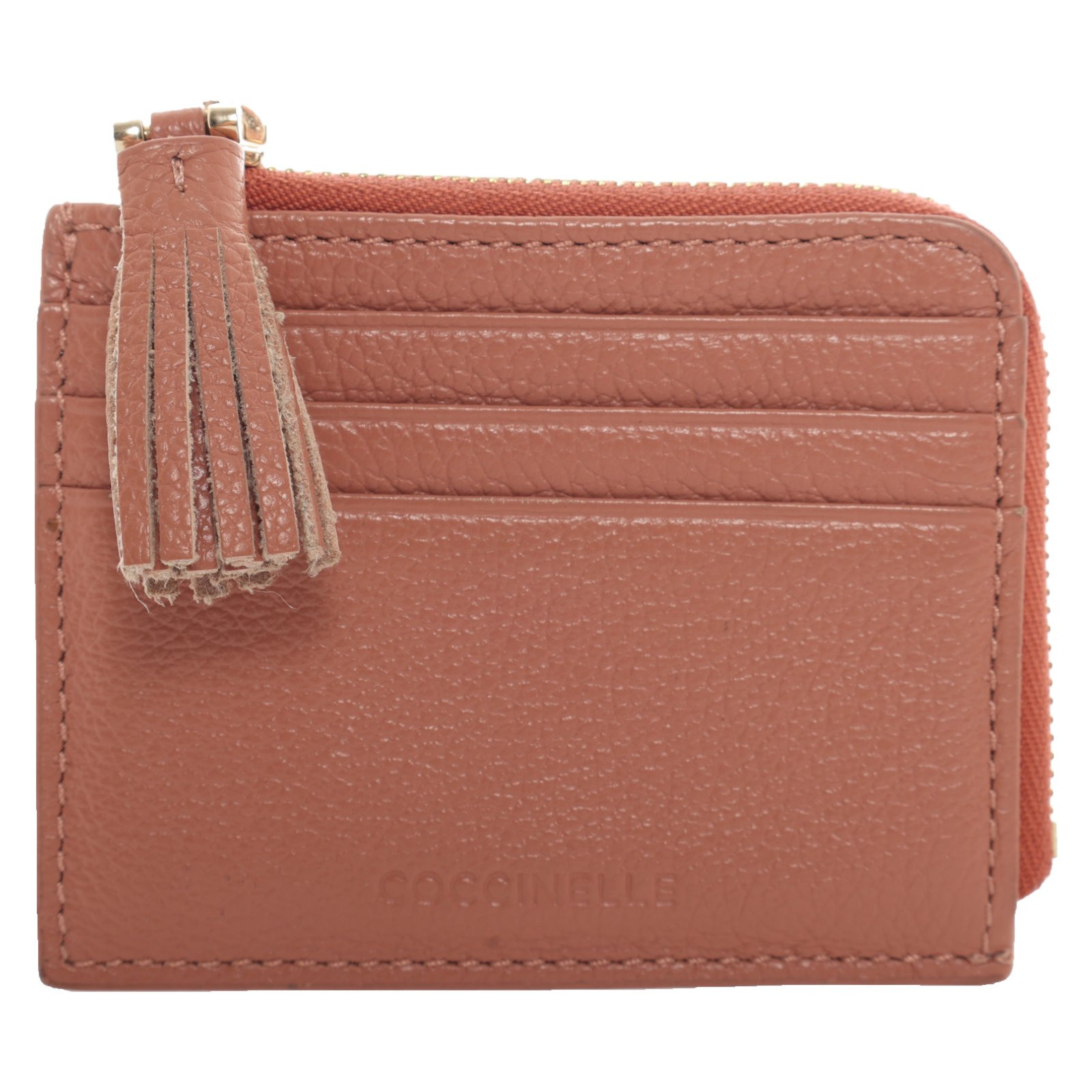 COCCINELLE Women's Bag/Purse Leather in Pink | Second Hand