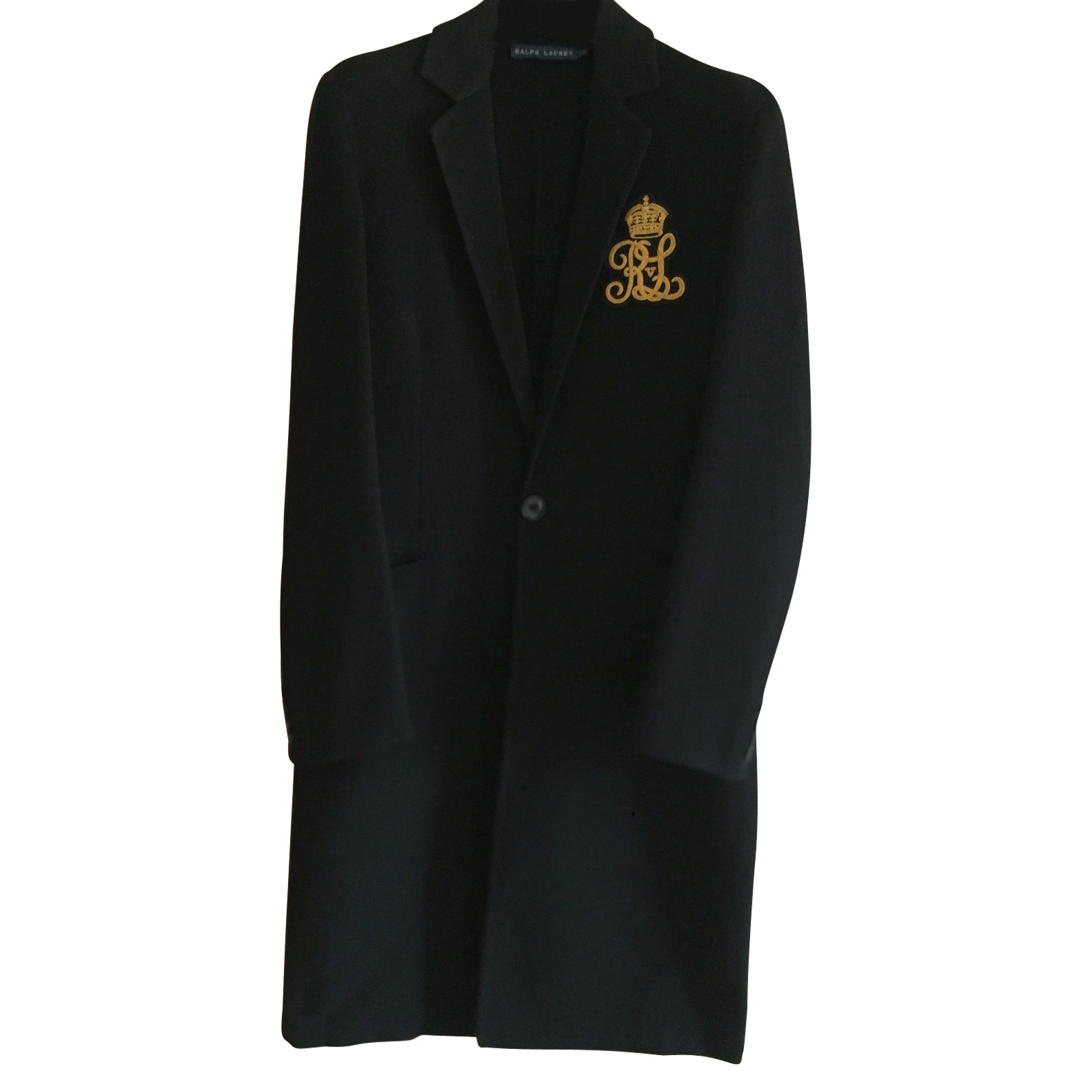 Ralph Lauren cappotto di lana nero - Second hand Ralph Lauren cappotto di  lana nero acquista di seconda mano a 777€ (2600449)