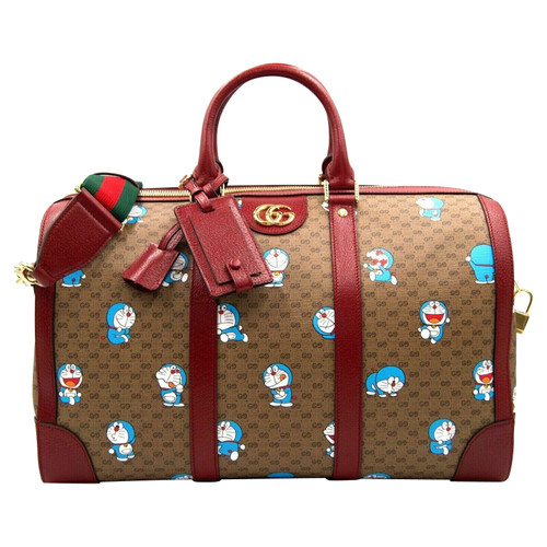 GUCCI Donna Doraemon x Travelbag aus Canvas | Seconda Mano