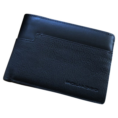 Piquadro Bag/Purse Leather in Black