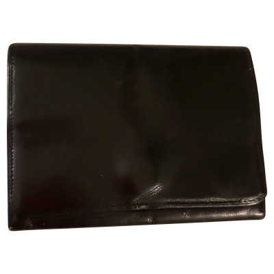 Alfred Dunhill Bag/Purse Leather in Black