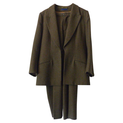 Givenchy Suit Wool in Khaki