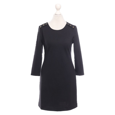 Juicy Couture Kleid aus Jersey in Schwarz