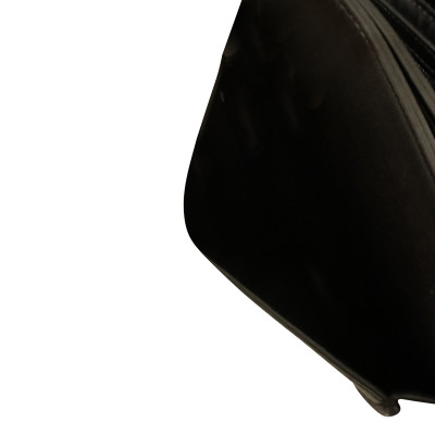 Just Cavalli Shoulder bag Leather in Black