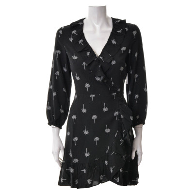 Juicy Couture Kleid aus Viskose in Schwarz