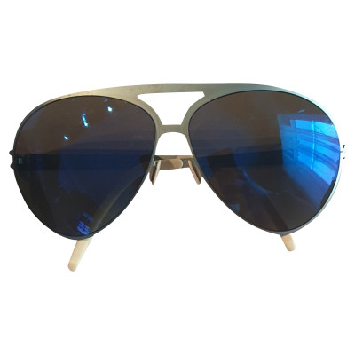 Mykita Sonnenbrille in Blau