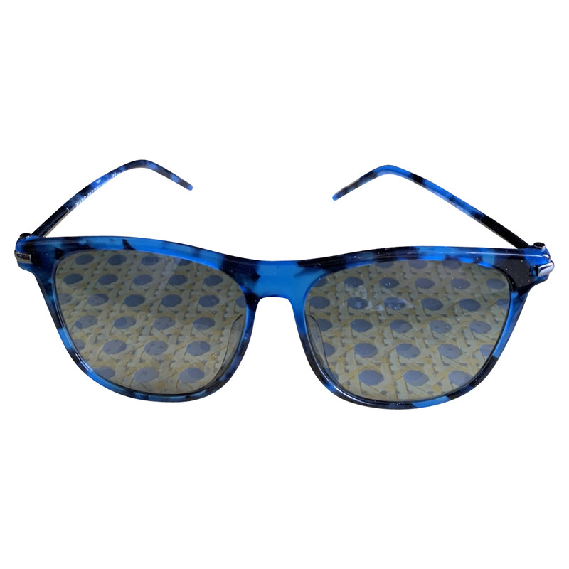 Marc Jacobs Metall sonnenbrille in Blau Damen Accessoires Sonnenbrillen 