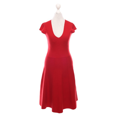 Donna Karan Kleid in Rot