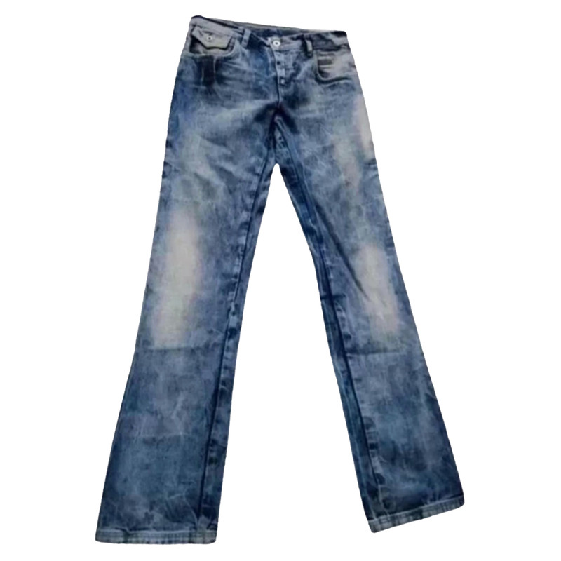 Dolce & Gabbana Denim Andere materialien jeans in Blau Damen Bekleidung Jeans Jeans mit gerader Passform 