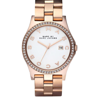 Marc By Marc Jacobs Watch Steel in Gold