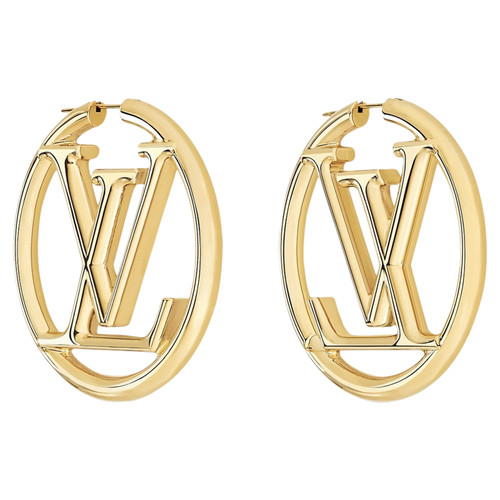 LOUIS VUITTON Dames Ohrring in Gold | REBELLE