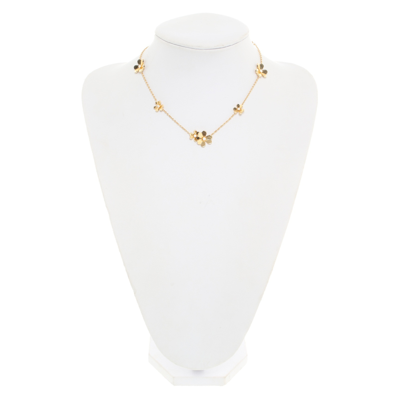 VAN CLEEF & ARPELS Women's Necklace Yellow gold | REBELLE