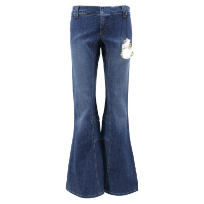 Juicy Couture Jeans Cotton in Blue