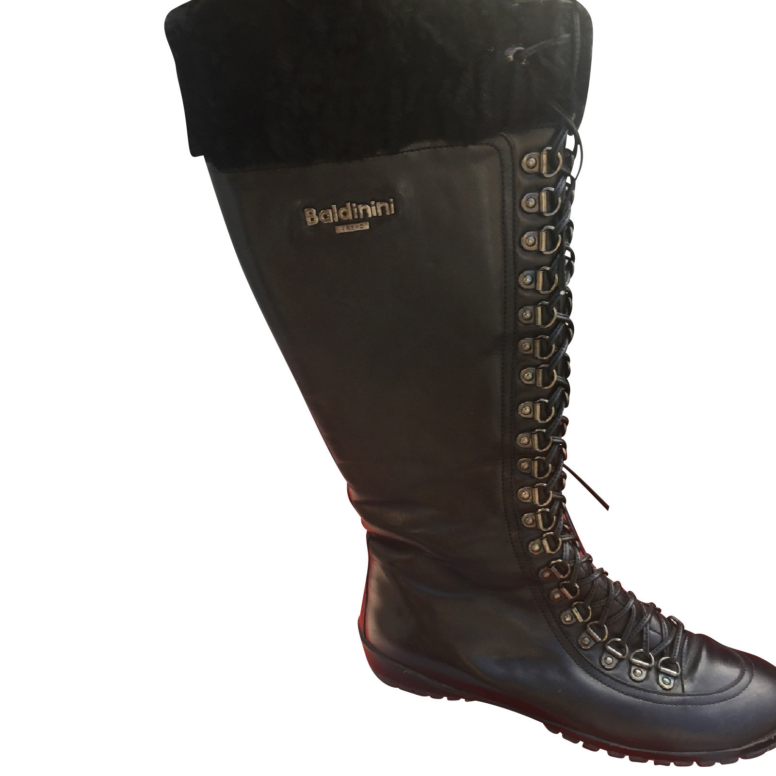 Baldinini Stiefel aus Leder in Schwarz - Second Hand Baldinini Stiefel aus  Leder in Schwarz gebraucht kaufen für 399€ (4107252)