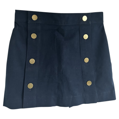 Club Monaco Skirt Cotton in Blue