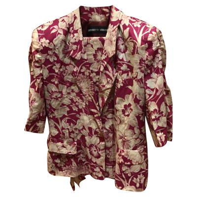 Emporio Armani Suit Cotton
