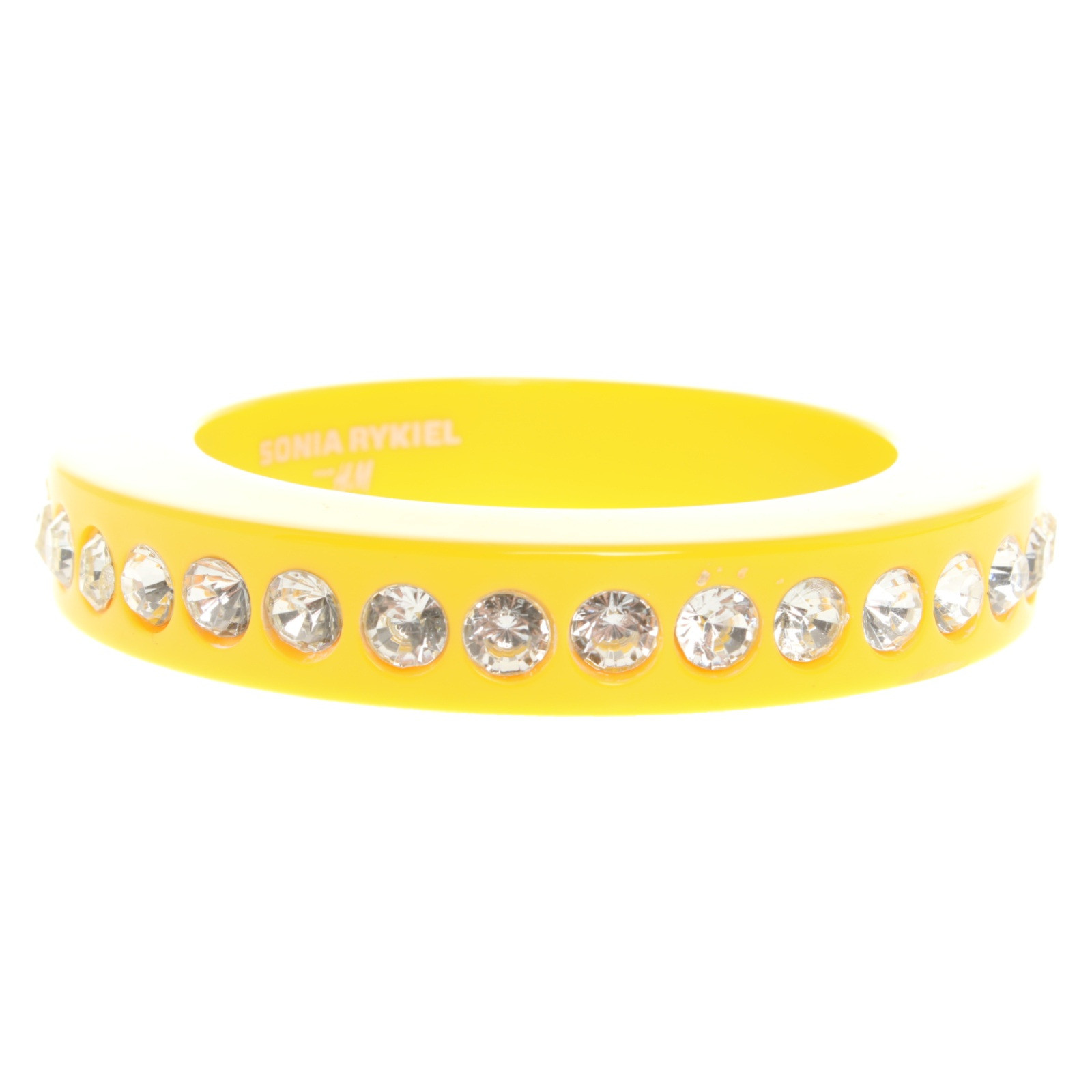 SONIA RYKIEL FOR H&M Damen Armreif/Armband in Gelb | REBELLE