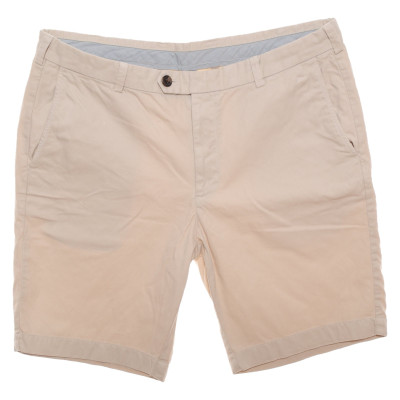 Brooks Brothers Shorts aus Baumwolle in Creme