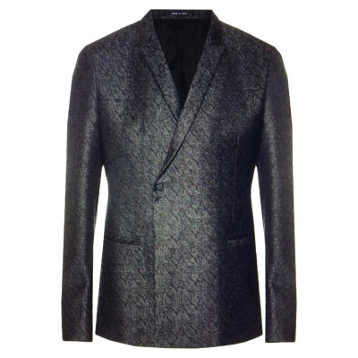 Emporio Armani Blazer Wool in Grey