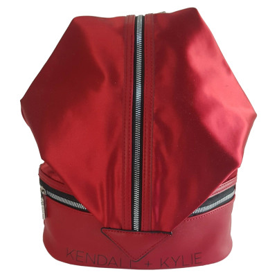 Kendall + Kylie Backpack in Red