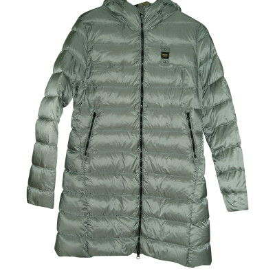 Blauer Usa Giacca/Cappotto in Argenteo