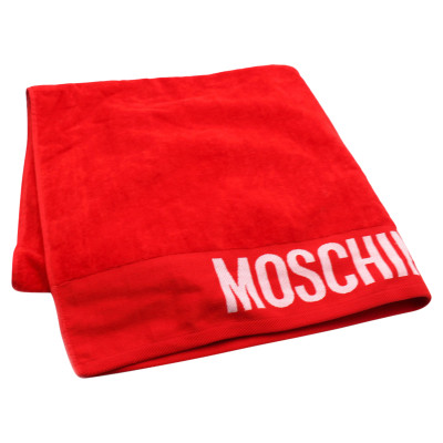 Moschino Love Accessory in Red