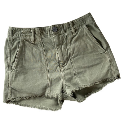 Citizens Of Humanity Shorts Cotton in Olive