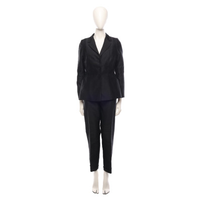 Christian Dior Suit Wool in Black