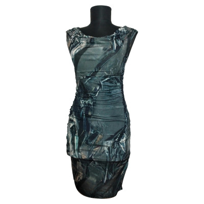 Helmut Lang Kleid aus Viskose in Grau