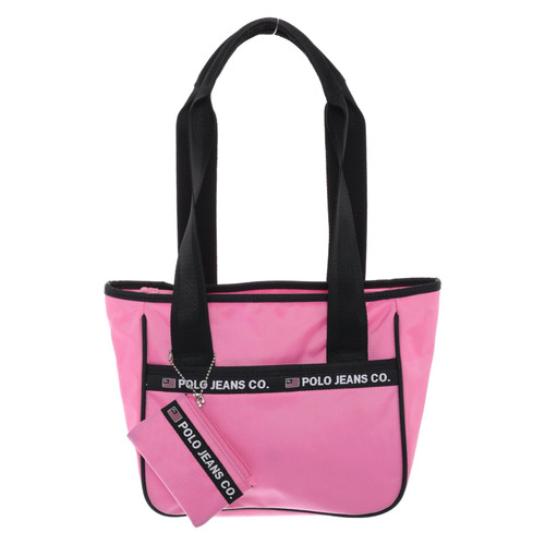 POLO RALPH LAUREN Damen Handtasche in Rosa / Pink
