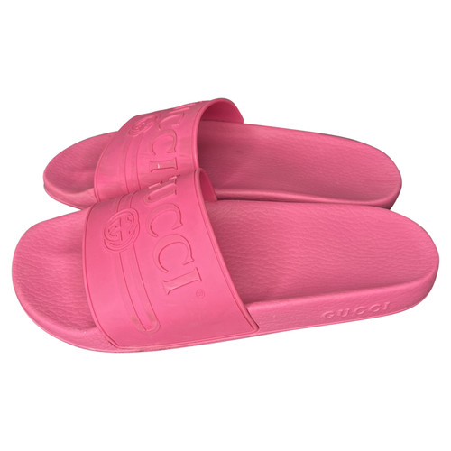 GUCCI Damen Sandalen in Rosa / Pink Größe: EU 41