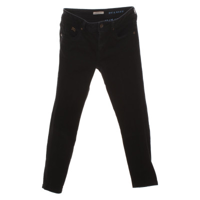 Burberry Jeans en Coton en Noir
