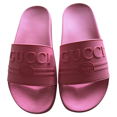 Gucci Sandales en Rose/pink