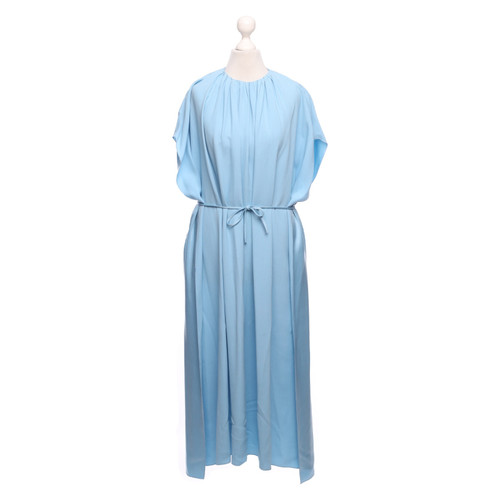 HUGO BOSS Damen Kleid in Blau Größe: DE 36 | Second Hand